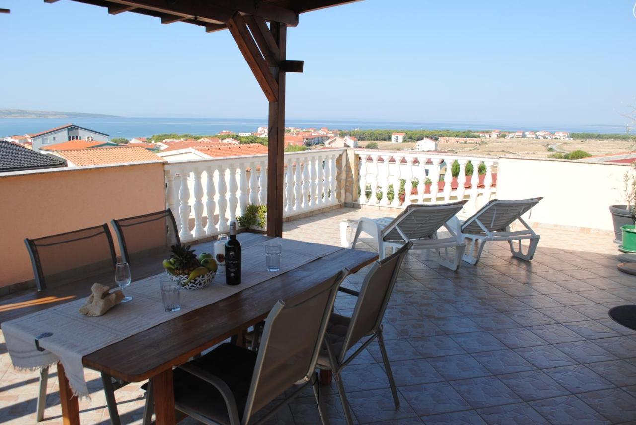 Apartments Vidolma Povljana Εξωτερικό φωτογραφία